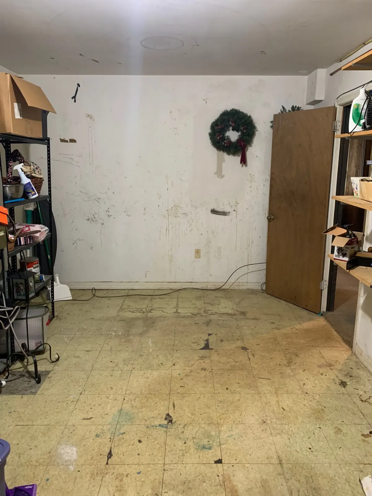 Estate cleanout job, after